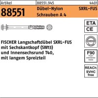 Langschaftd&uuml;bel R 88551 SXRL 10x260 FUS Schrauben A...