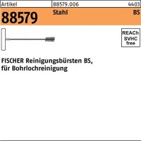 Reinigungsb&uuml;rste R 88579 FHB-BS 12 Stahl 1 St&uuml;ck FISCHER