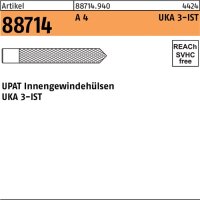 Innengewindeh&uuml;lse R 88714 UKA IST M8 A 4 10...
