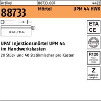 Injektionsm&ouml;rtel R 88733 UPM 44 im Hwk Kunstharz 1 St&uuml;ck UPAT