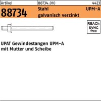 Ankerstange R 88734 UPM-A M8/130 Stahl galv.verz. 20...