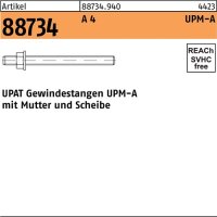 Ankerstange R 88734 UPM-A M8/110 A 4 20 St&uuml;ck UPAT