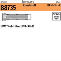 Siebh&uuml;lse R 88735 UPM-SH 12/50 Ku. 50 St&uuml;ck UPAT