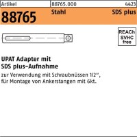 Adapter R 88765 SDS-PLUS 1/2VK Stahl 1 St&uuml;ck UPAT