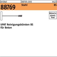 Reinigungsb&uuml;rste R 88769 UMV VARIO BS 14 - F. M12 Stahl 1 St&uuml;ck UPAT
