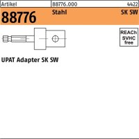 Adapter R 88733 f.Ankerstangen SW 8 1/2 Stahl 1...