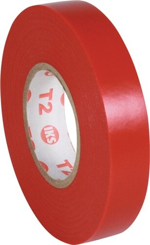 Isolierband E91 rot L.33m B.15mm Rl.IKS