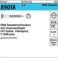 Fassadenschraube R 89018 LISEKO T-STAR 4,5x 45/30-T A 2...
