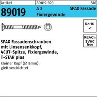 Fassadenschraube R 89019 Liko T-STAR 4,5x 70/31-T A 2 Fixiergew. 100St. SPAX