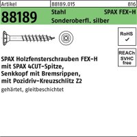 Holzfensterschraube R 88189 Seko Bremsrippen PZ 4x40-Z...