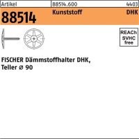 D&auml;mmstoffhalter R 88514 DHK 100 Ku. 250 St&uuml;ck FISCHER