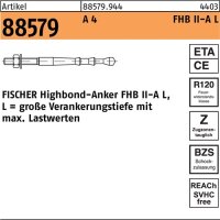 Highbond-Anker R 88579 M16x 160/30 A 4 10 St&uuml;ck FISCHER