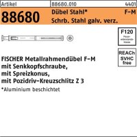 Metallrahmend&uuml;bel R 88680 F 10 M92 Schraube Sta...