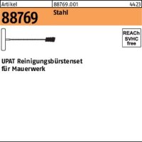 Reinigungsb&uuml;rste R 88769 f.Mauerwerk 14/20 Stahl 1...