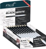 Markierstift Classic FOR ALL Black&amp;White L.24cm 2B...
