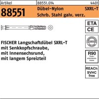 Langschaftd&uuml;bel R 88551 SXRL 10x260 T Schr.Sta...
