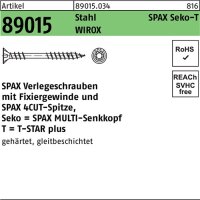 Verlegeschraube R 89015 Seko Fixierg./Spitze/T-STAR...