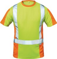 Warnschutz-T-Shirt Utrecht Gr.S gelb/orange ELYSEE