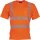 Warnschutz-T-Shirt Prevent&reg; Trendline Gr.L leuchtorange PREVENT TRENDLINE