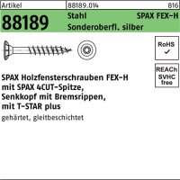 Holzfensterschraube R 88189 Seko Bremsrip T-STAR 4x30-T15...