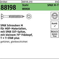 Schraube R 88198 Seko T-STAR 4,5x45/30-T20 Stahl...