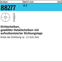 Dichtscheibe R 88277 Dichtungslage 16x 6,8x 1 A 2 1000 St&uuml;ck