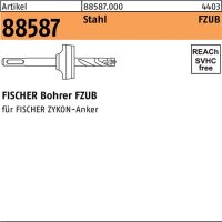 Bohrer R 88587 FZUB 10x 40 Stahl 1 St&uuml;ck FISCHER