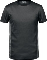 Funktions-T-Shirt VIGO Gr.L dunkelgrau/hellgrau ELYSEE