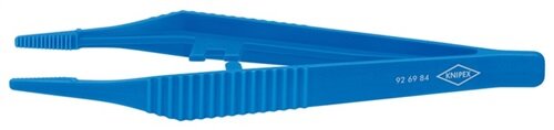 Kunststoffpinzette L.130mm ger.Spitzenbreite 3,5mm KNIPEX