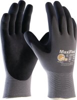 Handschuhe MaxiFlex Ultimate 34-874 Gr.8 grau/schwarz...