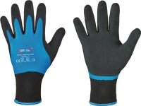 Handschuhe Winter Aqua Guard Gr.8 schwarz/blau EN 388,EN 511 PSA II OPTIFLEX