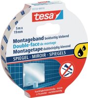 Spiegel-/Montageband Powerbond&reg; 55733 wei&szlig; L.5m...