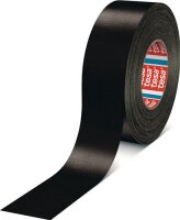 Gewebeband tesaband&reg; Premium 4651 schwarz L.50m...