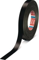 Gewebeband tesaband&reg; Premium 4651 schwarz L.50m B.19mm Rl.TESA