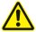 Warnzeichen ASR A1.3/DIN EN ISO 7010 200mm Warnung vor Gefahrenstelle Folie
