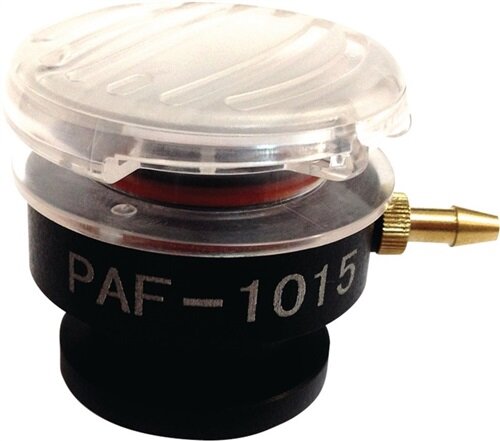 Fit Testadapter PAF-1015 f.Vollmaske a.Alu,f.quantitatives Fit Testing