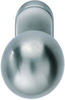 Profilt&uuml;rknopf 07 0802 Material Alu.0105 4-KT.8mm fest/drehbar FSB
