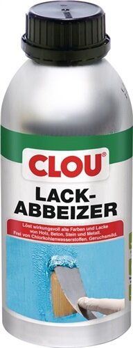 Lack-Abbeizer 500 ml Flasche CLOU