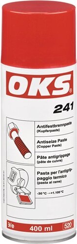 Antifestbrennpaste (Kupferpaste) 241 400 ml Spraydose OKS