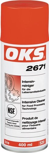 Intensivreiniger,Lebensmittelindustrie 2671 400 ml NSF K1,K3 Spraydose OKS