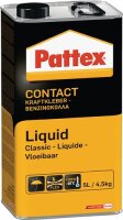 Kraftkleber Classic Liquid -40GradC b.+110GradC 4,5kg Kanne PATTEX
