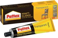 Kraftkleber transp.-40GradC b.+70GradC 125g Tube PATTEX