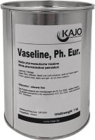 Vaseline 1kg wei&szlig; DAB10 (dt.Arzneimittelbuch) Dose...