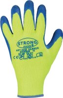 Handschuhe Harrer Gr.9 gelb/blau EN 388 PSA II