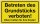 Hinweiszeichen Grundst&uuml;ck betreten verboten L250xB150mm gelb schwarz Ku.