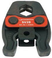 Pressbacke Compact V/SV 19 kN NW 15mm MET/NE-Metall...