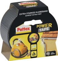 Gewebeband Power-Tape silber-grau L.10m B.48mm Rl.PATTEX