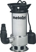 Schmutzwasserpumpe PS 18000 SN 18000 l/h 1100W VA METABO