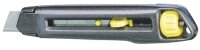 Cuttermesser Interlock Klingen-B.18mm L.165mm Metall-Korpus SB STANLEY