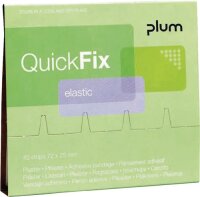 Pflasterstrips QuickFix elastisch PLUM